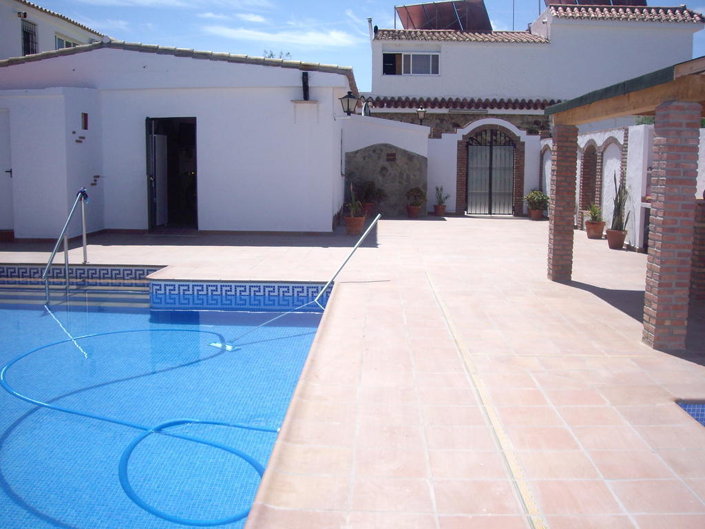 Hostal Mini Golf Los Canos De Meca Kültér fotó
