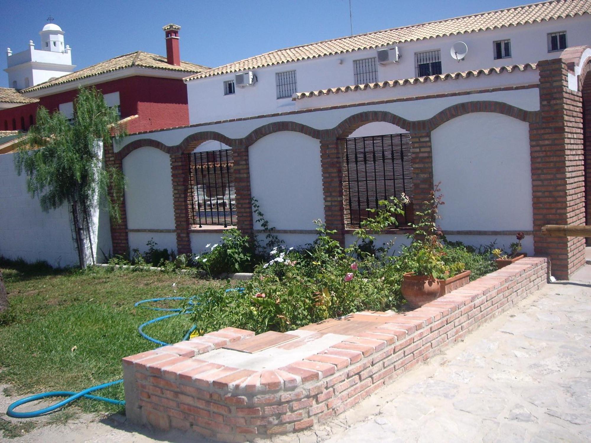 Hostal Mini Golf Los Canos De Meca Kültér fotó