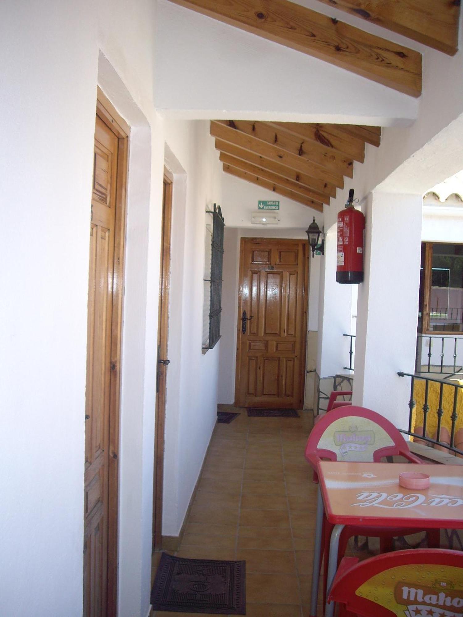 Hostal Mini Golf Los Canos De Meca Kültér fotó