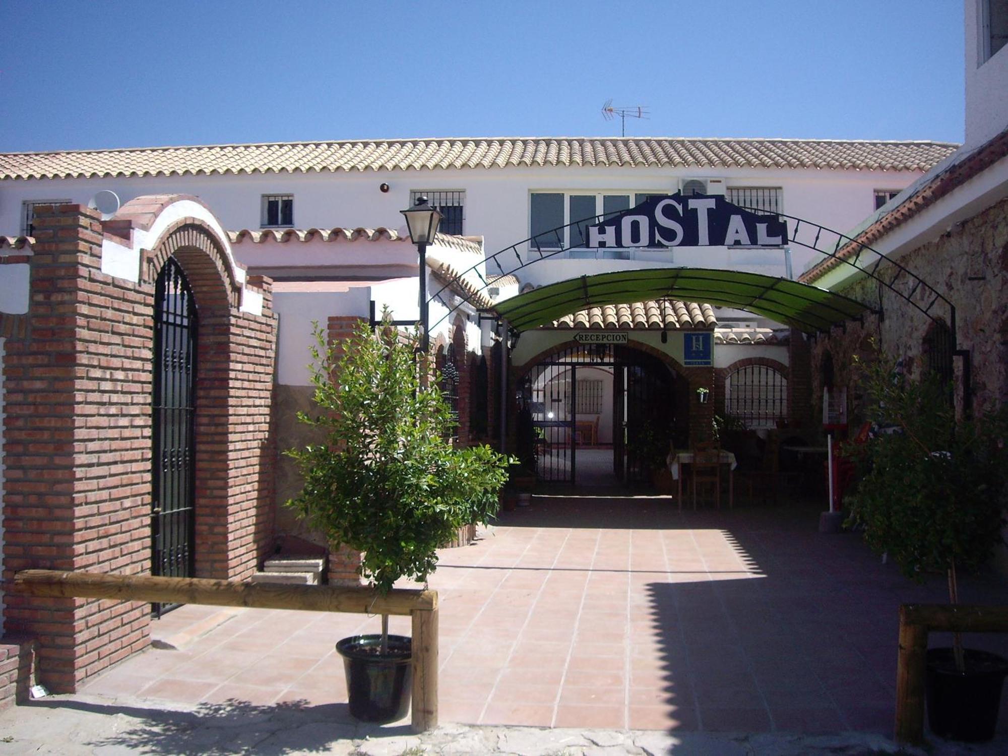 Hostal Mini Golf Los Canos De Meca Kültér fotó