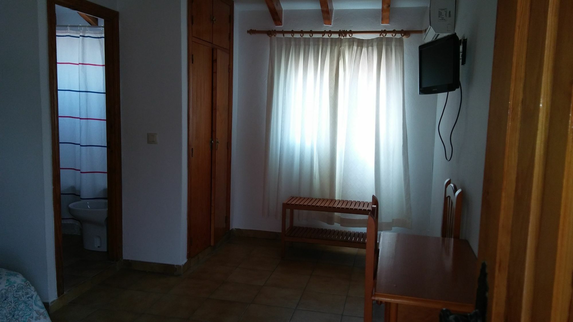Hostal Mini Golf Los Canos De Meca Kültér fotó