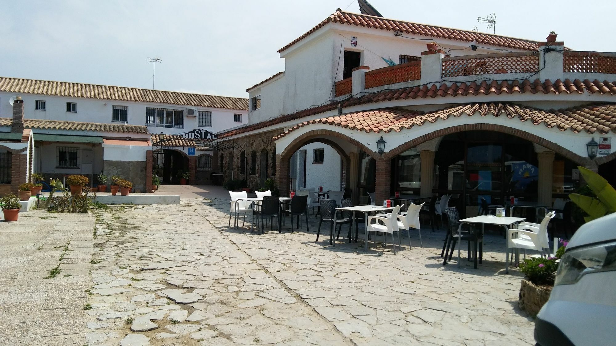 Hostal Mini Golf Los Canos De Meca Kültér fotó